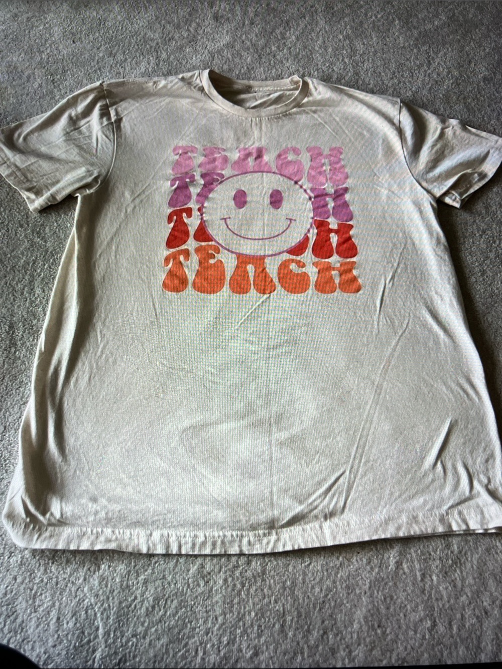 Teacher teach shirt